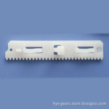 Plastic Square Gear, Made of ABS, PP, PC, POM Materials